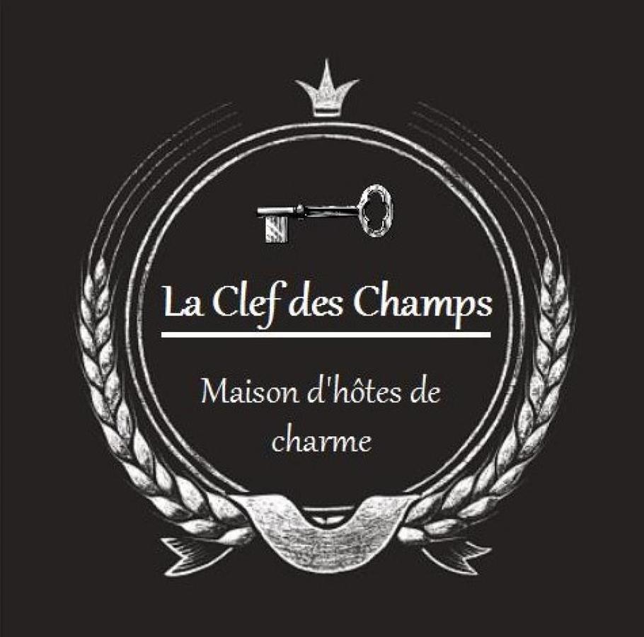 Villa La Clef Des Champs Chailly-en-Biere エクステリア 写真