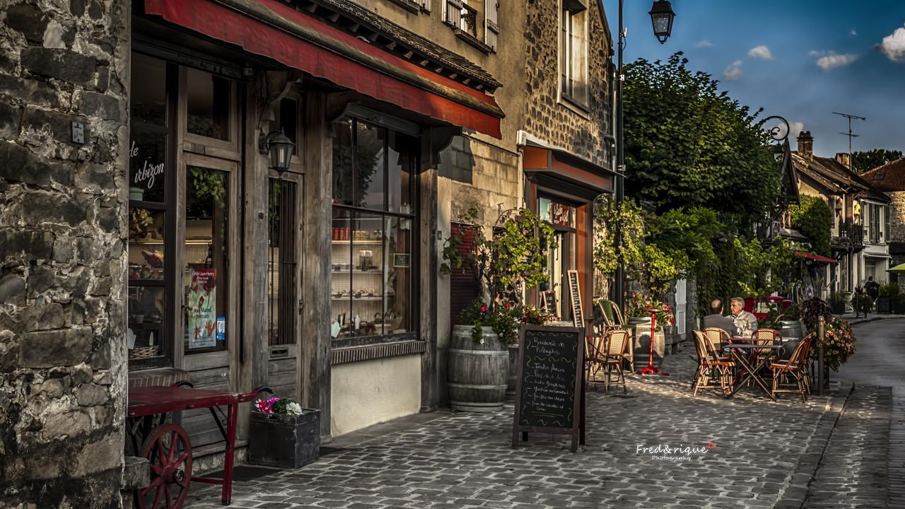 Villa La Clef Des Champs Chailly-en-Biere エクステリア 写真